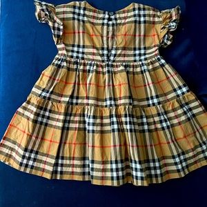 Girl’s Burberry dress w/ bloomers